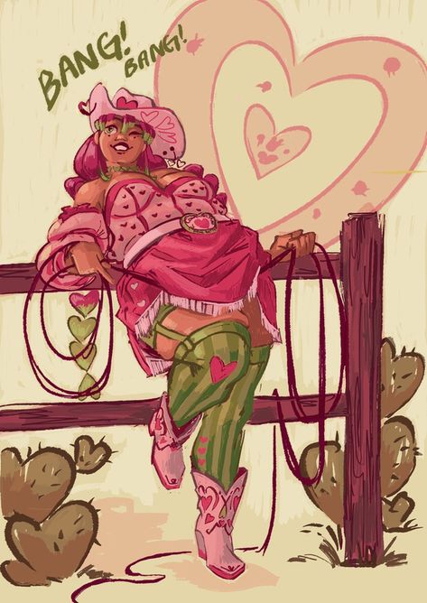 Zombie Art Cute, Plus Size Character Art, Circus Concept Art, Curvy Oc Art, Draw Your Oc Like This, Inflation Art, Airbrush Heart, Dolly Art, Sa Art