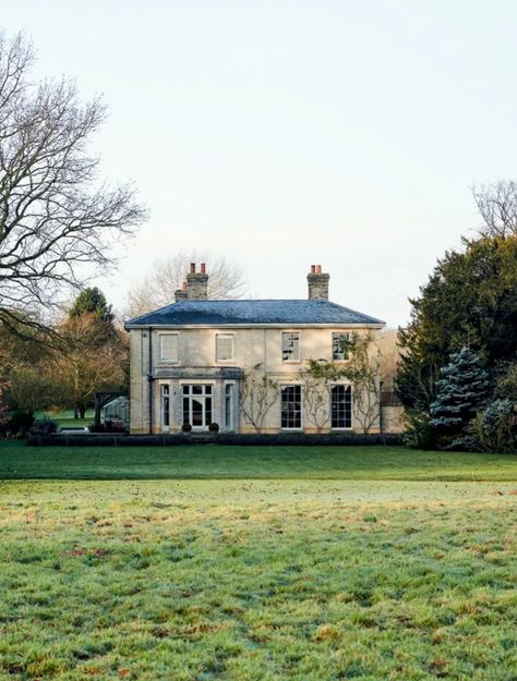 British Countryside House, Snooker Room, Garden Magazine, Countryside House, British Countryside, House Garden, Wood Bridge, English Countryside, Christmas House