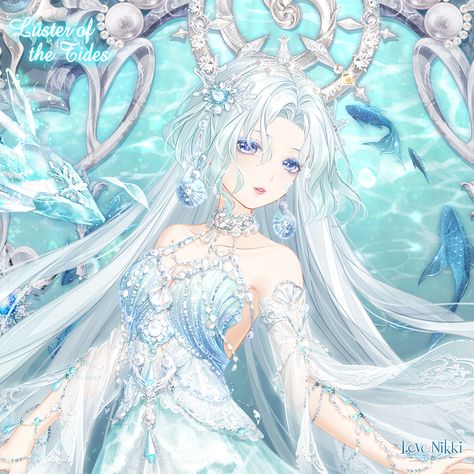 Twitter Love Nikki Icon, Love Nikki, Nikki Love, Shining Nikki, Anime Dress, Anime Princess, 판타지 아트, Anime Oc, Beautiful Fantasy Art