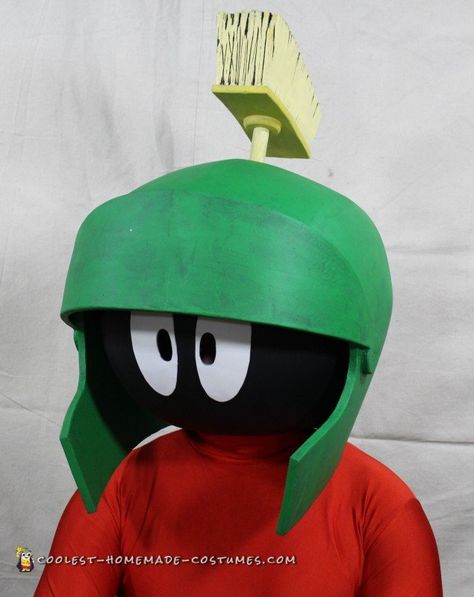 90s Cartoon Costumes, Marvin The Martian Costume, Martian Costume, Marvin Martian, Costumes 2024, Duck Costumes, Clever Halloween, Full Body Costumes, Clever Halloween Costumes