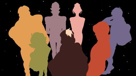 Voltron Wallpaper Desktop, Voltron Wallpaper, Voltron Force, Form Voltron, Voltron Klance, Laptop Wallpaper, Wallpaper Pc, Desktop Wallpaper, Human Silhouette