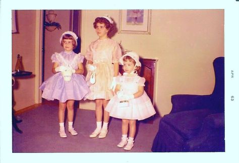 Easter Attire! Vintage Easter Dress, Easter Dresses, Easter Images, Easter Photos, Easter Dress, Vintage Easter, Flower Girls, Ideas Style, Spring Time