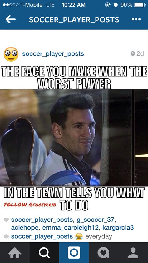 Funny Soccer Memes, Soccer Problems, Soccer Jokes, Softball Funny, Funny Soccer, Funny Sports Memes, Volleyball Quotes, Soccer Memes, Soccer Life