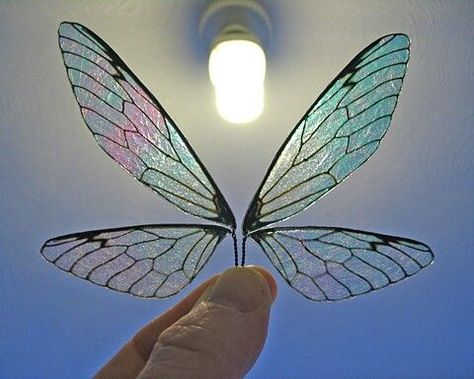 25+ best ideas about Diy fairy wings on Pinterest | Butterfly ... Wings Reference, Fae King, Diy Fairy Wings, Small Wing, Auction Ideas, Fairy Jars, Dragonfly Wings, Fairy Crafts, Dragonfly Art