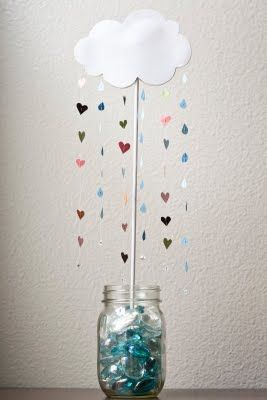 baby shower Rain Themed Baby Shower Ideas, Baby Shower Nene, Raindrop Baby Shower, Rain Baby Showers, April Baby Shower, Rain Baby, April Baby, Sprinkle Ideas, Sprinkle Shower