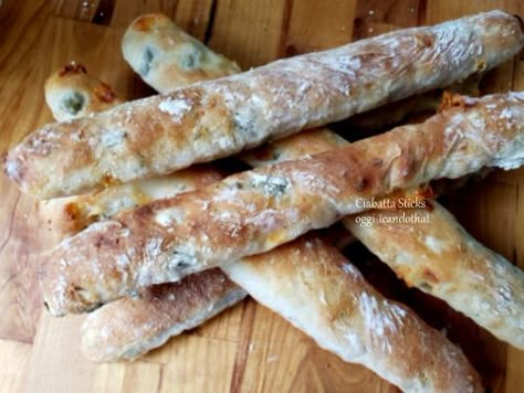 I Can Do That!: Paul Hollywood's Ciabatta Breadsticks Paul Hollywood Bread Recipes, Paul Hollywood Bread, Baking Savory, Paul Hollywood Recipes, British Baking Show Recipes, British Bake Off Recipes, Bake Off Recipes, Sauce Spaghetti, Bread Sticks