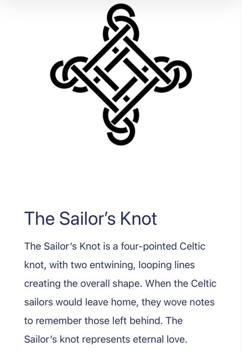 Celtic Sailors Knot, Celtic Sailors Knot Tattoo, Sailors Knot Tattoo, Celtic Knot Tattoo Designs, Gaelic Tattoo, Celtic Knot Drawing, Celtic Knot Tattoo, Lady Bug Tattoo, Knot Tattoo