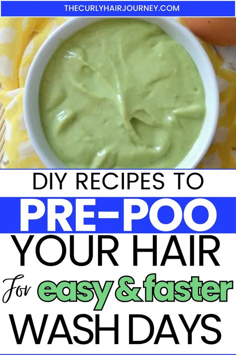 DIY Pre-Poo for Low Porosity Hair Recipes For Hydration – The Curly Hair Journey Diy Pre Poo, Diy Hair Mask For Dandruff, Low Porosity Hair Regimen, Homemade Hair Growth, Pre Poo Natural Hair, Low Porosity Hair Care, Hair Poses, Curly Hair Journey, Low Porosity Natural Hair