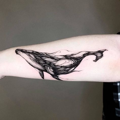 Druid Tattoo, Ocean Life Tattoos, Whale Tattoo, Zelda Tattoo, Whale Tattoos, Armband Tattoo, Angel Tattoo Men, A Tattoo, All Tattoos