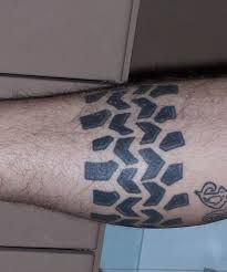 tire tread tattoo Tire Tread Tattoo, Jeep Tattoo, Michael Tattoo, Tire Tread, Sleeve Tattoos, Tatting, Tattoo Ideas, Tattoos, Pattern