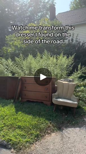 How do we like the finished product😄 New flip using @The Real Milk Paint Co. shade Earth Green #realmilkpaintco #rmpco #realmilkpaint #furniturefliptok #sideoftheroadfind #diydressermakeov | Christina Clericuzio | Christina Clericuzio · Original audio Green Refinished Furniture, Green And Stained Dresser, Green Dresser With Blacken Edges, Mcm Dresser Makeover Green, Green Restored Dresser, Real Milk Paint, Earth Green, Paint Stain, Milk Paint