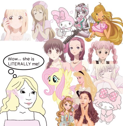 Wow She Is Literally Me, Aesthetic Romance, My Aesthetic, Pink Girly Things, A Silent Voice, To Be Honest, Cute Memes, Fluttershy, Silly Me