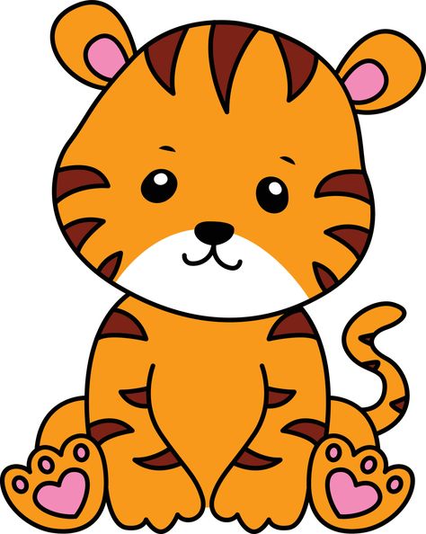 Download the Baby Tiger Cartoon Drawing, Baby Tiger Cute Illustration Free Vector 22978037 royalty-free Vector from Vecteezy for your project and explore over a million other vectors, icons and clipart graphics! Tiger Drawing Simple, Simple Tiger Drawing, Tiger Cartoon Drawing, Tiger Outline, Tiger Cartoon, Drawing Baby, Tiger Drawing, Tiger Painting, Baby Tiger