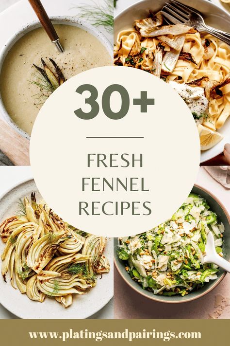 Cooking With Fennel Bulb, Bulb Fennel Recipes, Recipes Using Fennel Bulb, Preserving Fennel, Salads Recipes With Fennel, What To Do With Fennel Tops, Fresh Fennel Recipes, Fennel Pesto, Fennel Stalks Recipes