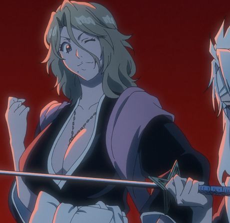 Bleach Matching pfp Rangiku Matsumoto and Tōshirō Hitsugaya Matsumoto Rangiku, Rangiku Matsumoto, Toshiro Hitsugaya, Cute Headers For Twitter, Bleach Anime Art, Bleach Fanart, Bleach Characters, Bleach Art, Black Anime Characters