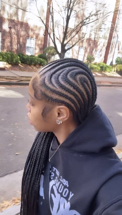 3 Braids Hairstyle, 3 Braids, Dreadlocks Hair Care, Alicia Keys Braids, Black Kids Braids Hairstyles, Cornrows Braids For Black Women, Braided Hairstyles For Black Women Cornrows, Feed In Braids Hairstyles, Girl Braided Hairstyles