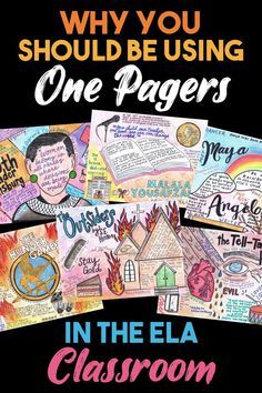 Learning Activities Middle School, Gifted Middle School Activities, Health For Kindergarten Lesson Plans, Teachers Favorite Books Display, One Pager Examples Middle School, Middle School Educational Activities, One Pager History Examples, Class Jobs Middle School, One Pager Book Reports