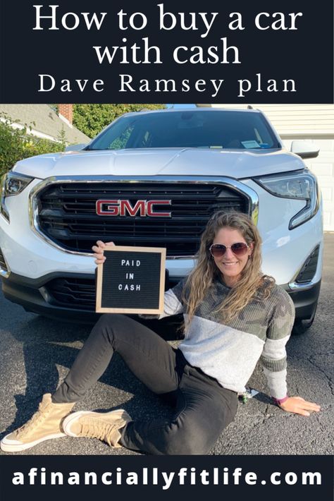 How To Buy A Car With Cash, Ramsey Baby Steps, Dave Ramsey Debt Snowball, Buying Your First Car, Dave Ramsey Debt, Car Checklist, Investing Ideas, Financial Peace University, Millionaire Next Door