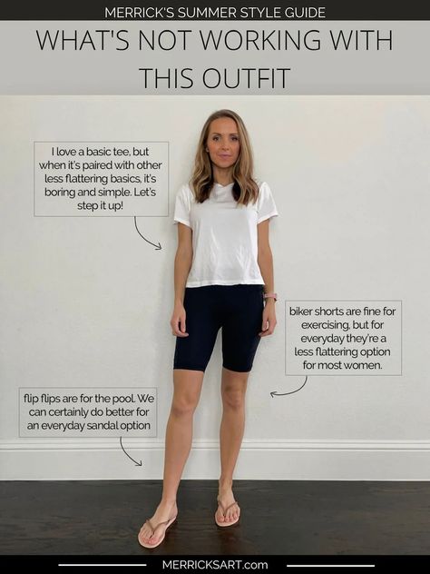 Summer Athleisure (2022 Summer Style Guide) - Merrick's Art Summer Athleisure Outfits Shorts, Cute Athleisure Outfits Summer, Cute Athletic Outfits For Summer, Athletic Outfits Shorts, Womens Athleisure Outfits Summer, Athleisure Summer Outfits, Athleisure Outfits Shorts, Athletic Outfit Summer, Summer Athletic Outfits