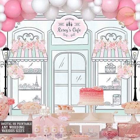 Baby Shower Chalkboard, Party Clipart, Printable Party Decorations, Event Props, Diy Pipe, Vendor Booth, French Cafe, Carnival Birthday, Party Backdrop