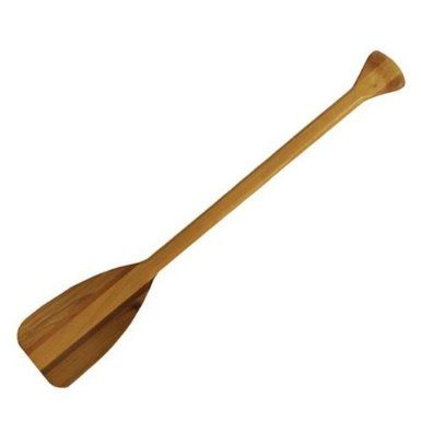 Amazon.com: Attwood Wood Canoe Paddle: Sports & Outdoors Wood Canoe, Wooden Canoe, Whale Nursery, How To Varnish Wood, Canoe Paddle, Paddle Sports, Best Boats, Nautical Nursery, Modern Boutique