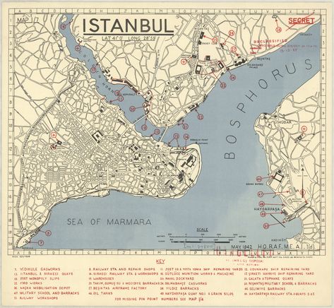 Map Of Istanbul, Map Of Turkey, Istanbul Map, Old Istanbul, Turkey Map, Maps Aesthetic, Retro Map, City Plan, Istanbul City