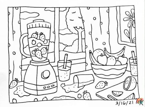 Aesthetic Colouring Pages Disney, Bobbie Goods Coloring Pages, Modele Zentangle, Bobbie Goods Coloring, Bobbie Goods, Bear Coloring Pages, Detailed Coloring Pages, Cartoon Coloring Pages, Cool Coloring Pages