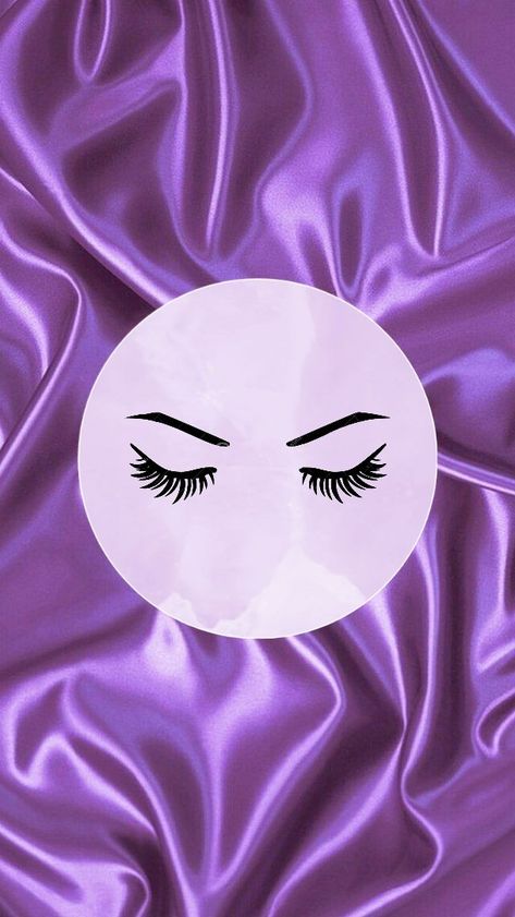 Lash Post, Allure Beauty, Fb Covers, For Lash, Instagram Highlight Icons, Eyelashes, Lashes, Collage, Purple