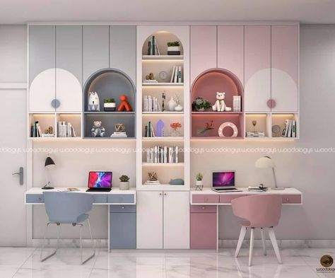 2 Study Table Design Bedroom, Study Table Designs For Two Kids, Study Table Kids Room, Study Table For 2 Kids, Kids Study Table Ideas Modern, Children Study Table Design, Kids Bedroom Study Table, Study Table For Kids Room, Kids Study Table Ideas For Two