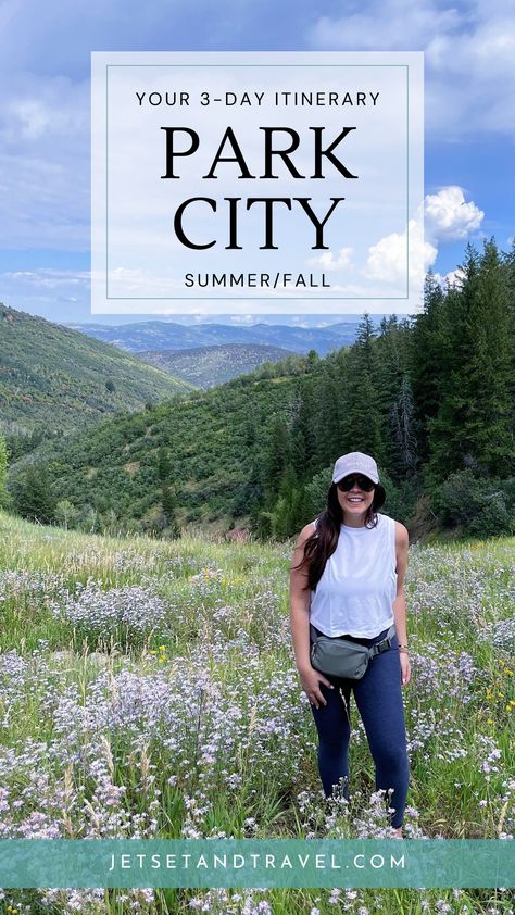 Park City Utah Summer, Deer Valley Utah, Utah Summer, Park City Ut, Autumn Weekend, Park City Utah, Deer Valley, Fall Hiking, Fall Travel