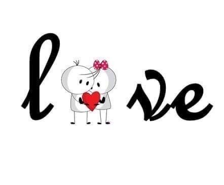 Love Cartoon Couple, Love Doodles, Love You Images, The Word Love, Cute Love Cartoons, Word Love, Love Png, Cute Love Quotes, Couple Cartoon