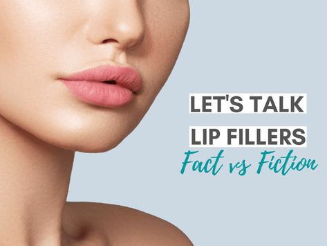 Lip Filler Myths, Numbing Cream, Common Myths, Cosmetic Procedures, Dermal Fillers, Lip Fillers, Medical Professionals, Social Media Post, Makeup Tips