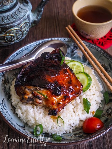 Sticky Miso Glazed Chicken Miso Glazed Chicken, Glaze For Chicken, Miso Recipe, Miso Chicken, Chicken Tray Bake, Marinate Chicken, Red Miso, Miso Glaze, Tray Bake