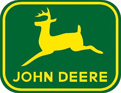 John Deere Emblems Printable | john deere vinyl decal window or bumper sticker emblem badge John Deere Stickers, John Deere Crafts, John Deere Decals, John Deere Art, John Deere Birthday Party, John Deere Party, John Deere Logo, Tractor Logo, John Deere Birthday