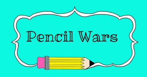 Pencil War School Procedures, Teaching Second Grade, Beginning Of Year, School Starts, 4th Grade Classroom, Class Management, Behavior Management, End Of Year, Tips Tricks