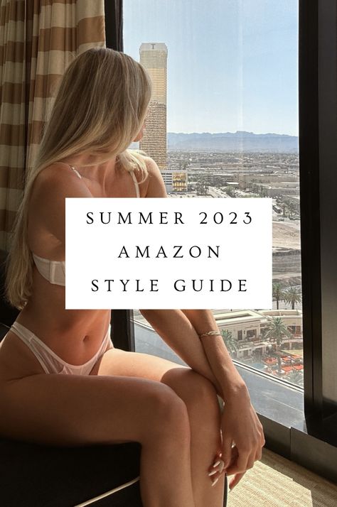 Summer 2023 Amazon Style Guide, shop my amazon favorites, amazon summer style, amazon influencer, amazon style guide, style guide #summerstyle #amazonstyle #amazonfashion #amazonfinds #amazon Amazon Summer Essentials, Best Amazon Bikinis, Amazon Fashion 2023 Summer, Amazon Resort Wear 2024, Amazon Swimsuits 2024, Amazon Vacation Outfits 2023, Amazon Influencer Outfits 2023, Summer Amazon Outfits, Amazon Beach Vacation Outfits