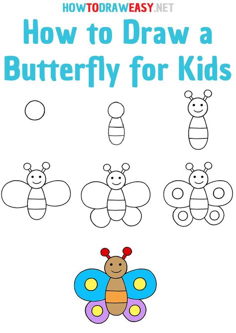 #StepbyStep #Drawing #Draw #DrawingTutorial #Sketch #Sketching #HowtoDraw #HowtoSketch #Insect Insects Drawing Step By Step, Butterfly Kids Drawing, How To Draw Insects Step By Step, How To Draw A Butterfly For Kids, Kids How To Draw Step By Step, Basic Drawing For Kids Step By Step, How To Draw A Butterfly Step By Step, Half Butterfly Drawing, How To Draw For Kids Step By Step