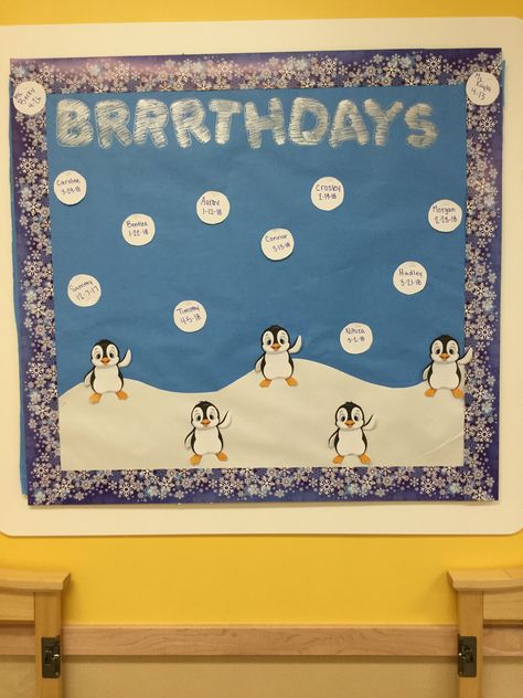 School Birthday Bulletin Boards, December Birthday Board, December Birthday Board Ideas, Christmas Birthday Board, Winter Birthday Board Classroom, December Birthday Bulletin Board Ideas, Christmas Birthday Board Daycare, Winter Birthday Board, Christmas Birthday Bulletin Board Ideas