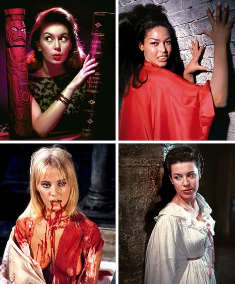 The Glamour of Hammer – CINEBEATS Hammer Glamour, Vampire Culture, Top Poses, Hammer Movie, Madeline Smith, Hammer Horror Films, Hammer Horror, Horror Genre, Hammer Films