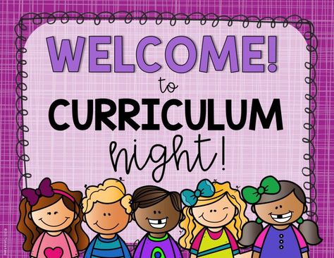 Curriculum Night tips for elementary teachers- Curriculum Night Power Point template Curriculum Night Kindergarten, Curriculum Night Ideas Teachers, Kindergarten Parent Night, Curriculum Night Ideas, School Data Walls, Night Checklist, Data Walls, 7th Grade Writing, Classroom Volunteer