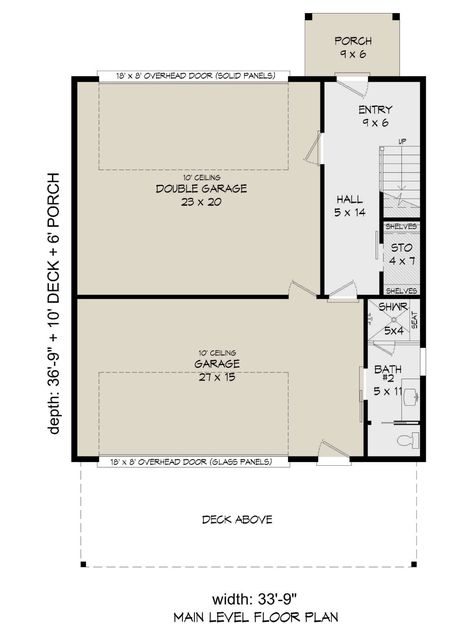 Flat Houses, Property Layout, Garage Homes, Metal Building House Plans, Carriage House Plans, Garage Apartment Plans, Small Cottage Homes, Cottage Floor Plans, 2 Bedroom House Plans