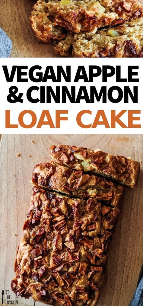 Vegan Loaf Cake, Cinnamon Loaf Cake, Apple Cinnamon Loaf, Vegan Loaf, Cinnamon Loaf, Vegan Apple Cake, Apple Cinnamon Cake, Gluten Free Bagels, Cake Gluten Free