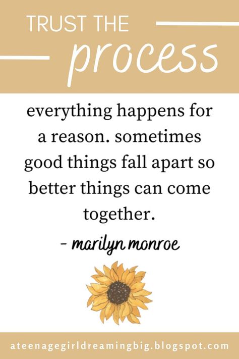 Things Will Work Out Quotes Have Faith, Things Happen For A Reason Quotes, Things Will Work Out Quotes, Happen For A Reason Quotes, Thing Happen For A Reason Quotes, Work Out Quotes, Things Happen For A Reason, Make You Happy Quotes, Trusting The Process