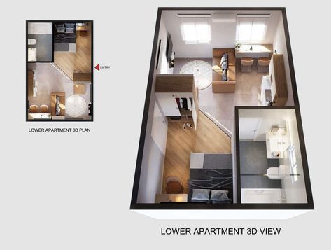 300 Sq Ft Living Room, 280 Sq Ft Studio Apartment Ideas, Studio Apartment 350 Sq Ft, 500 Sf Studio Apartment, 300 Sqft Apartment, Small Apartment Floor Plans Studio Apt, 330 Sq Ft Studio Apartment, 450 Sq Ft Apartment Studios, 300 Sq Ft Studio Floor Plans