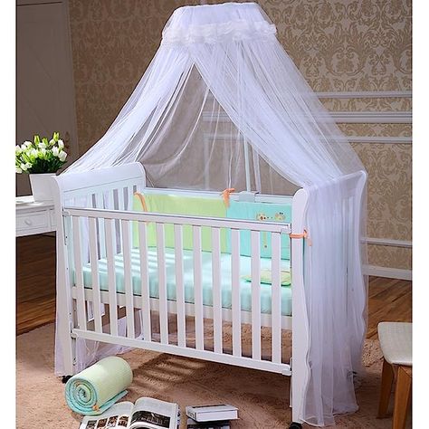 Amazon.com : STOBOK Mosquito Net,Baby Canopy Bed Netting, : Baby Mosquito Net Canopy, Mosquito Net Baby, Baby Crib Canopy, Cot Canopy, Infant Bed, Mosquito Net Bed, Baby Toddler Bed, Bed Net, Baby Net