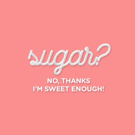 You don’t need that much sugar, you’re not Willy Wonka.  less sugar healthy health eat clean milk yummy healthy food diet sugar yumm health is wealth foodies of instagram healthy drink willy wonka candy qotd imagination flavor sugar rush wonka candy shop what do you think love filter quote of the day Less Sugar Aesthetic, Sugar Free Quotes, Sugar Free Aesthetic, Yummy Healthy Food, Sugar Quotes, Bakery Quotes, Love Filter, Wonka Candy, Healthy Food Diet