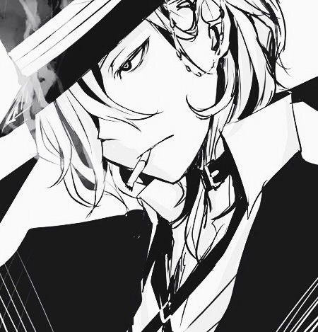 Chuuya Nakahara, Fedora, Anime, Hair