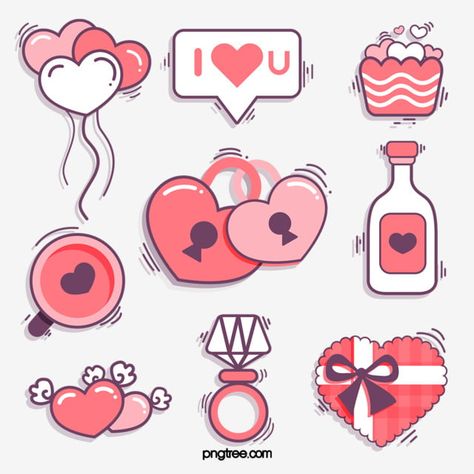 Valentines Journal, Cake Png Image, Ring Clipart, Strawberry Bouquet, Love Elements, Gift Clipart, Coffee Cup Clipart, Cup Clipart, Cake Heart