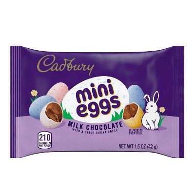 Easter Deserts, Cadbury Mini Eggs, Cadbury Milk Chocolate, Candy King, Easter Egg Candy, Candy Egg, Holiday Sides, Food Art For Kids, Milk Chocolate Candy