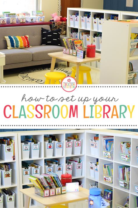 Classroom Library Organization, Reading Foundational Skills, Organization Labels, Classroom Organization Elementary, Library Center, Science Literacy, Library Organization, Teaching Language, Mrs Jones